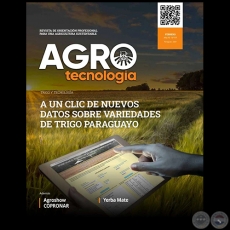 AGROTECNOLOGA  REVISTA DIGITAL - FEBRERO - AO 10 - NMERO 117 - AO 2021 - PARAGUAY